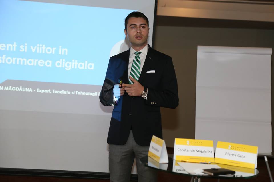 Barometrul digitalizării în România 2020 - Perspectiva directorilor generali