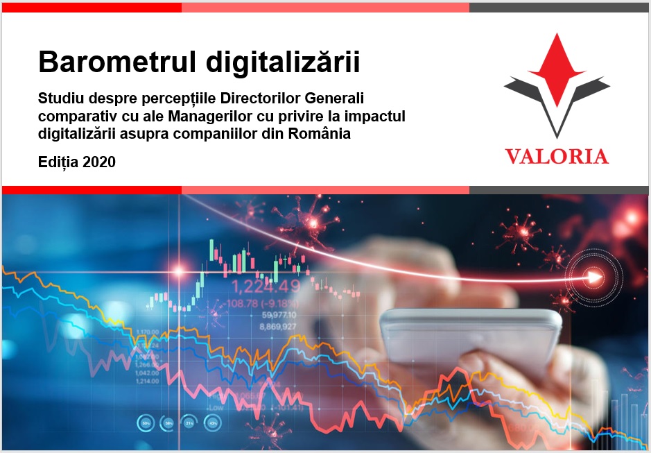 Cover - Barometrul digitalizării în România 2020 - Perspectiva directorilor generali