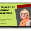 6 Principii de Content Marketing - Curs Online