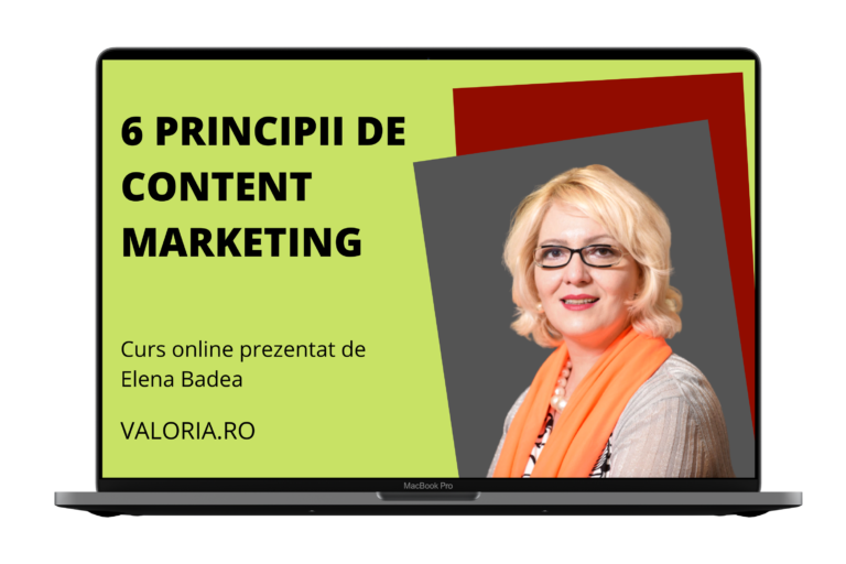 6 principii de content marketing