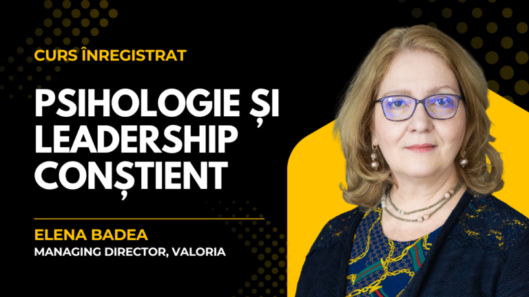 Psihologie și leadership conștient
