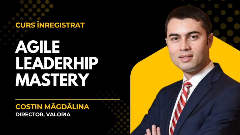 Agile leadership mastery