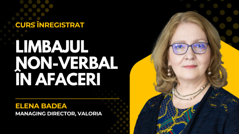 Limbajul non-verbal în afaceri